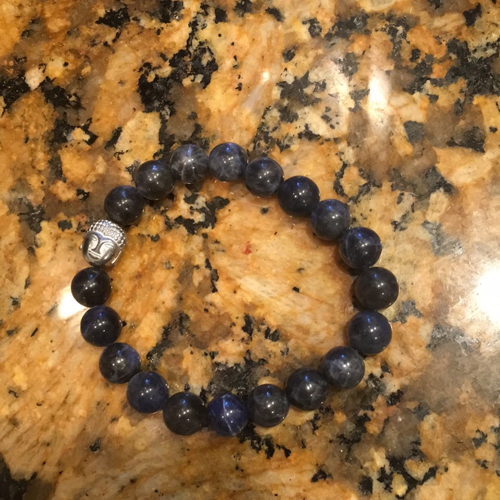 Buddha Bracelet Real Stones